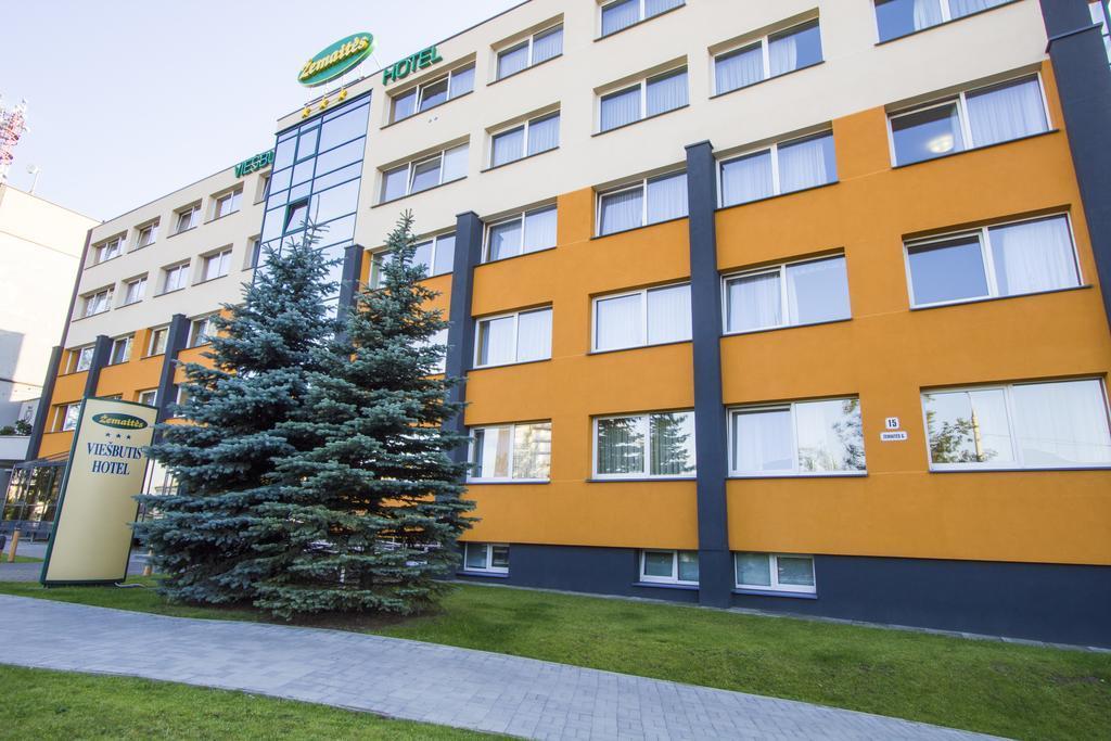 Hotel Zemaites Вильнюс Экстерьер фото