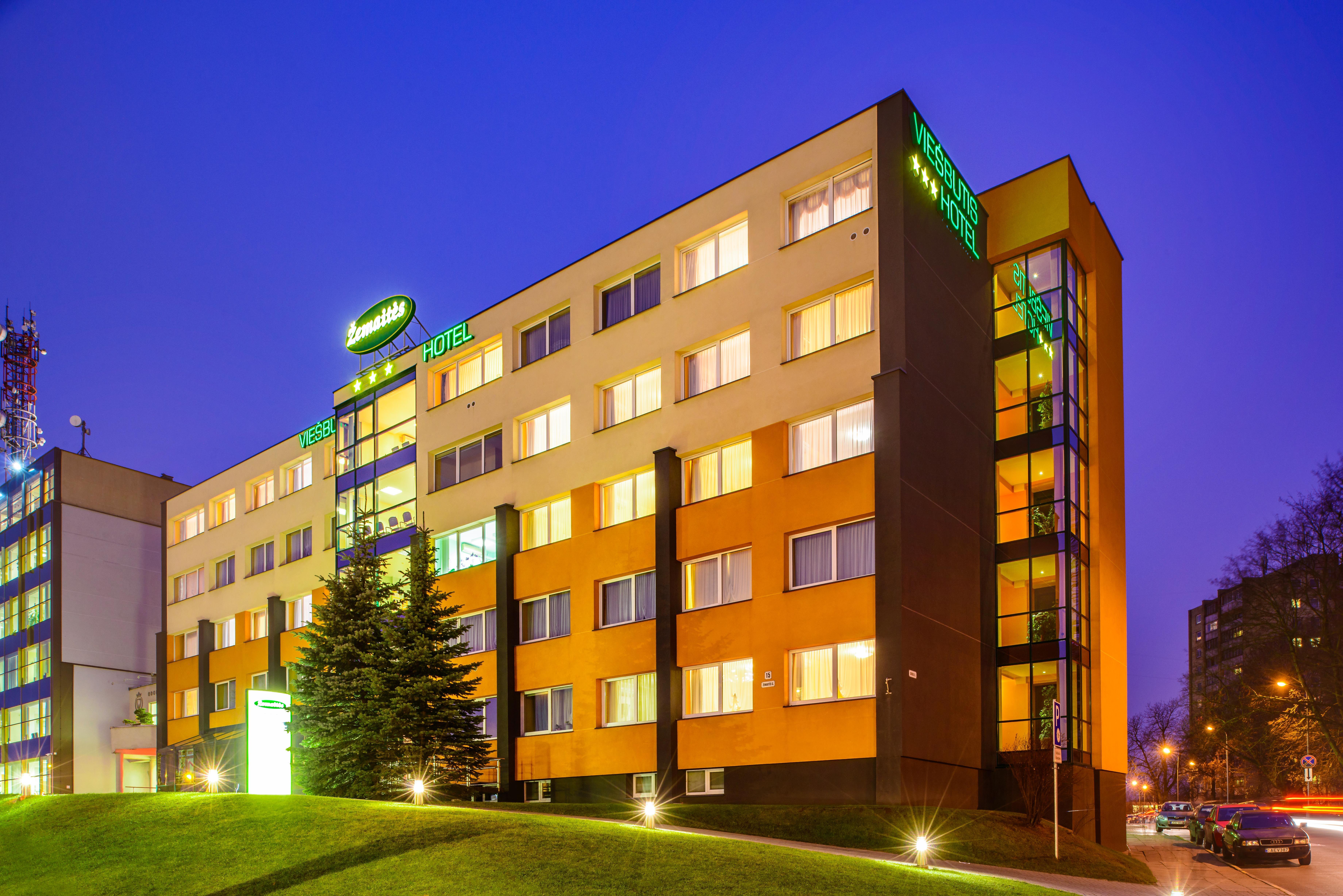 Hotel Zemaites Вильнюс Экстерьер фото