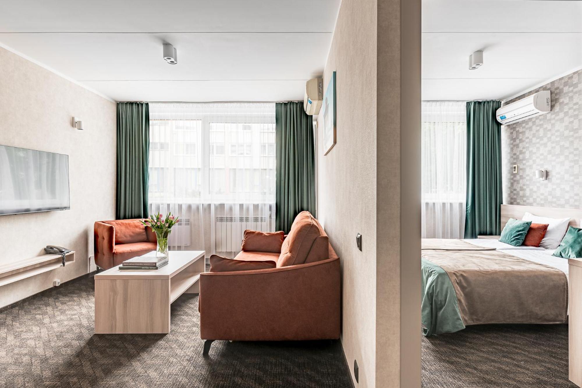 Hotel Zemaites Вильнюс Экстерьер фото