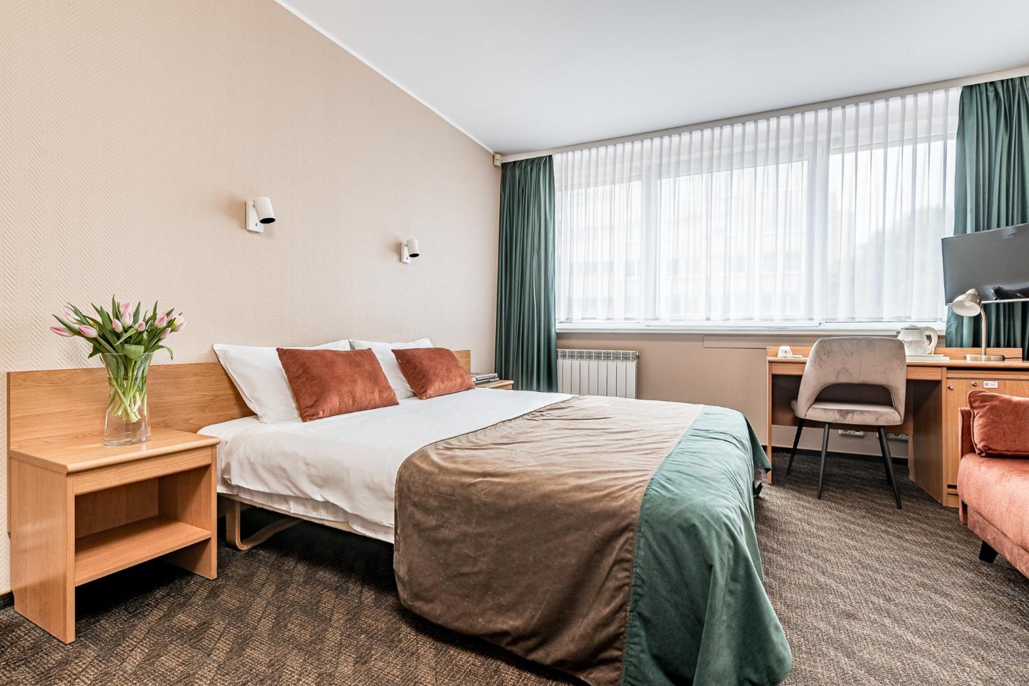Hotel Zemaites Вильнюс Экстерьер фото