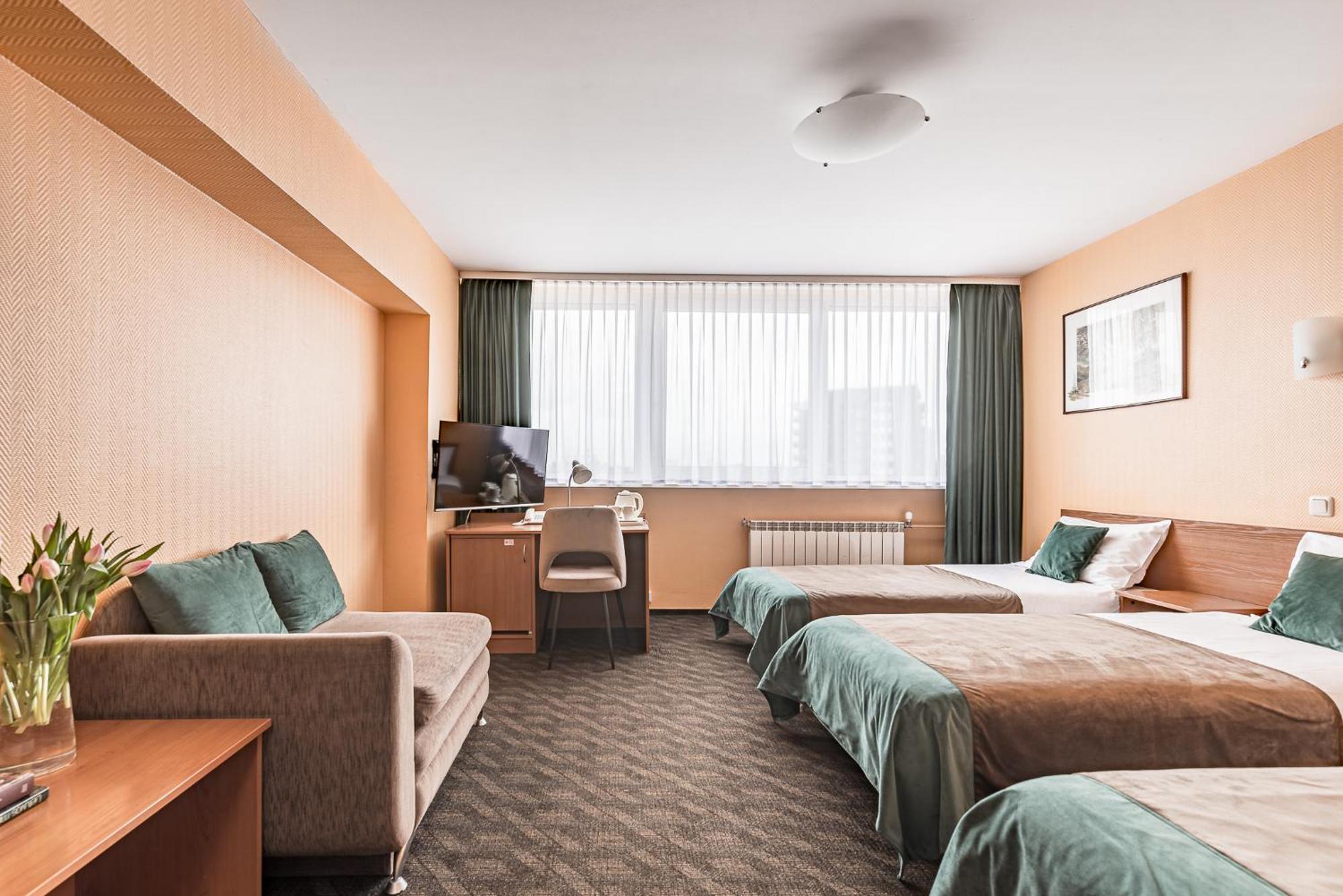 Hotel Zemaites Вильнюс Экстерьер фото
