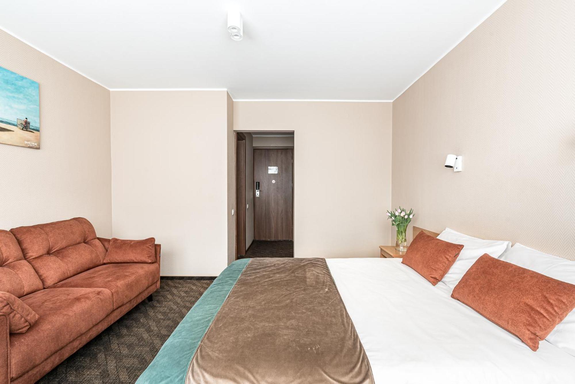 Hotel Zemaites Вильнюс Номер фото