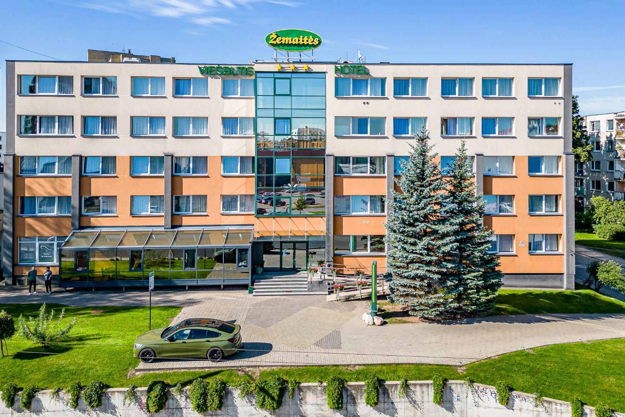 Hotel Zemaites Вильнюс Экстерьер фото